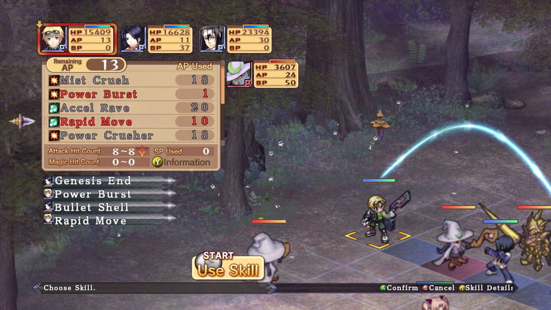 Record of Agarest War Zero image 5