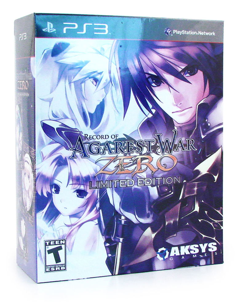 Record of Agarest War Zero (Limited Edition) image 1