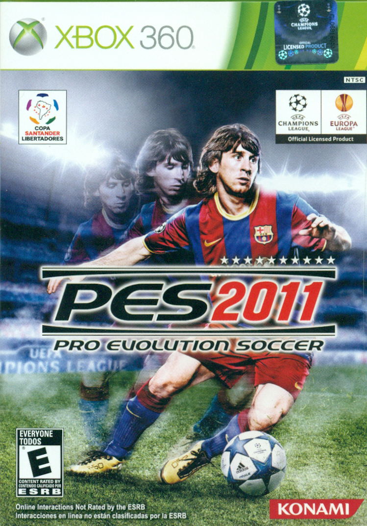 Pro Evolution Soccer 2011 (Latin American Edition) <span class="ext ext_preowned">pre-owned</span> image 1