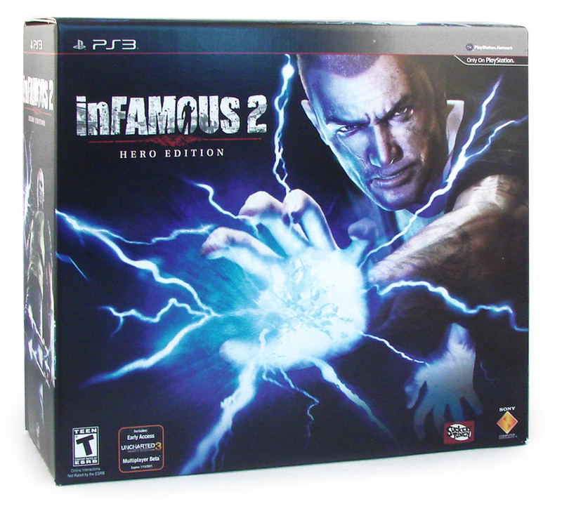 inFAMOUS 2 (Hero Edition) image 1