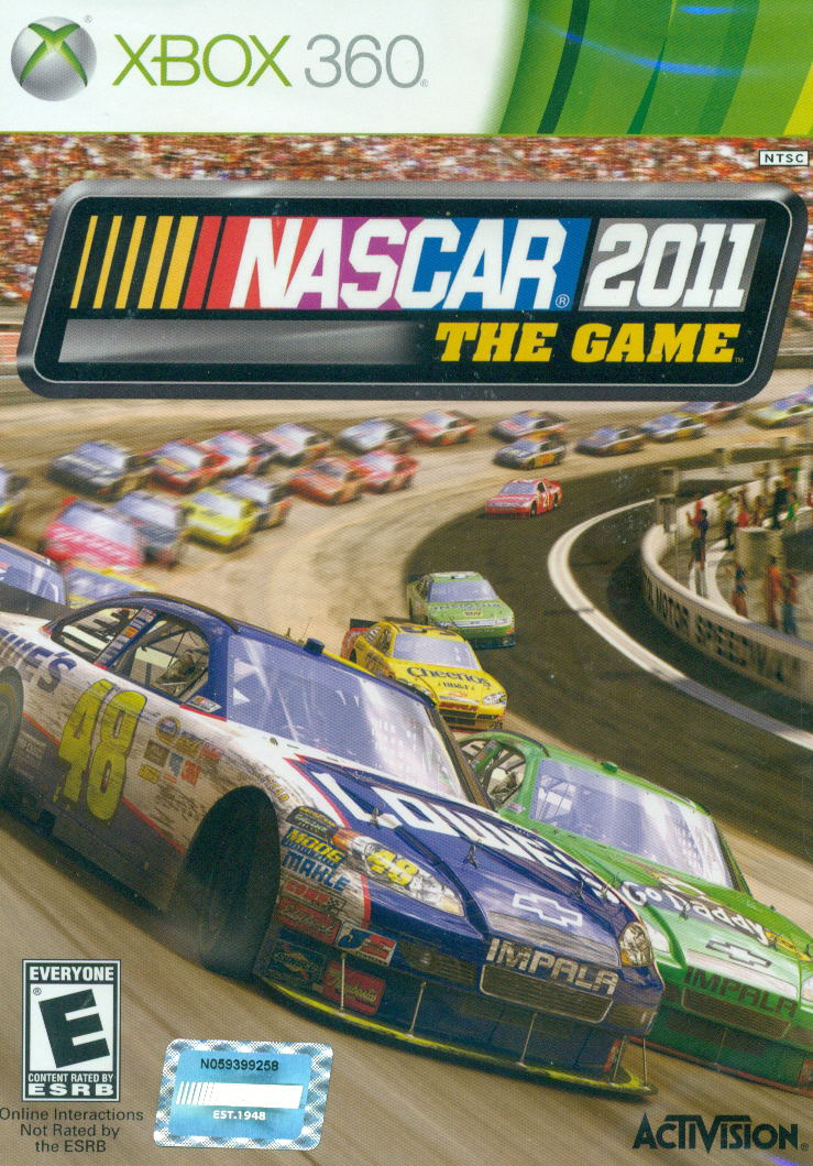 NASCAR The Game 2011 image 1