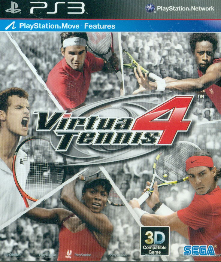 Virtua Tennis 4 image 1