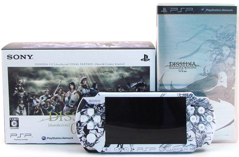 Dissidia 012 Duodecim Final Fantasy Chaos & Cosmos Limited Edition