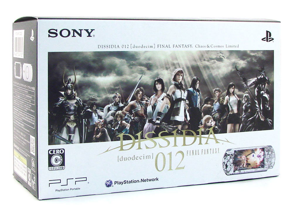 PSP DISSIDIA012 限定品 - テレビゲーム