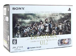 Dissidia 012: Duodecim Final Fantasy Chaos & Cosmos Limited Edition (PSP-3000 Bundle)