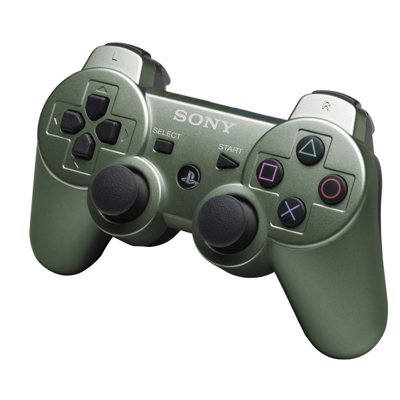 Dual Shock 3 (Jungle Green) image 1