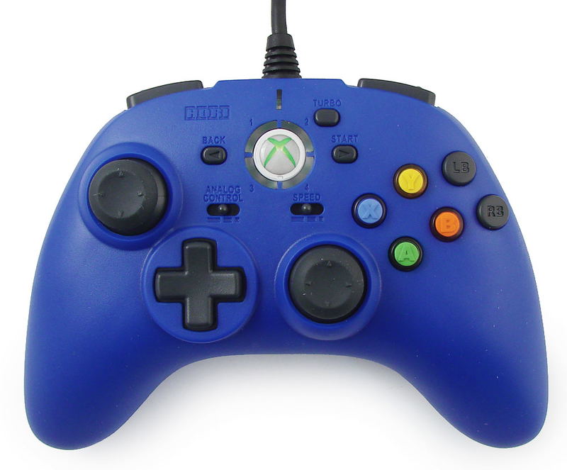 Hori Pad EX Turbo 2 (Blue) <span class="ext ext_preowned">pre-owned</span> image 1