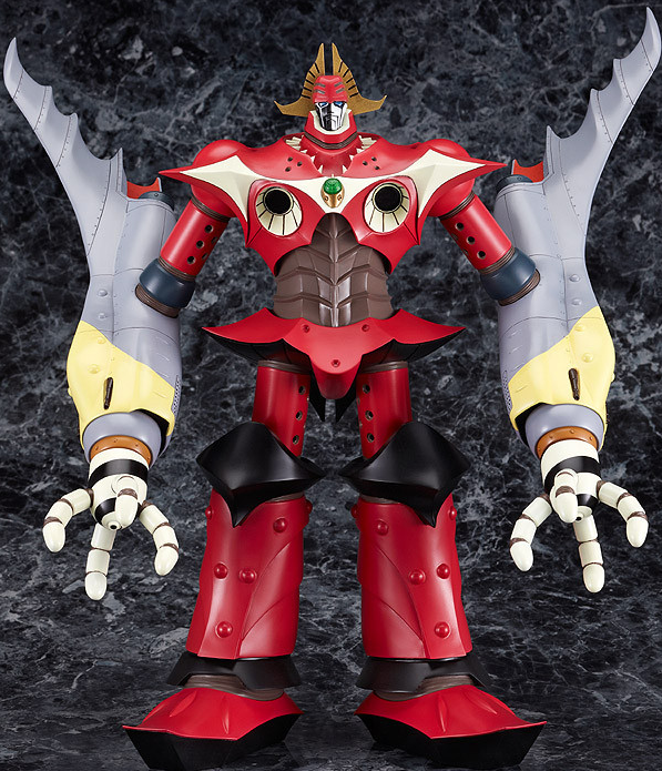 The Big-O Non Scale Pre-Painted Soft Vinyl Figure: Big Duo image 3
