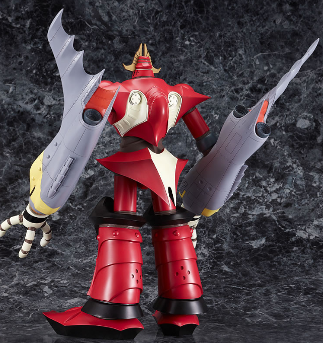 The Big-O Non Scale Pre-Painted Soft Vinyl Figure: Big Duo image 4