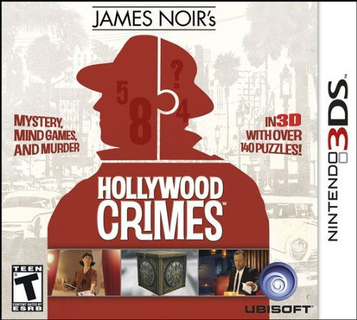 James Noir's Hollywood Crimes image 1