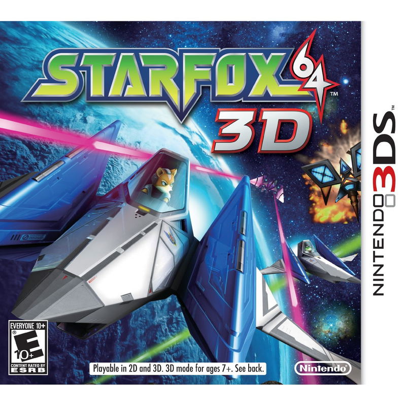 Star Fox 64 3D image 1