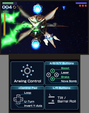 Star Fox 64 3D