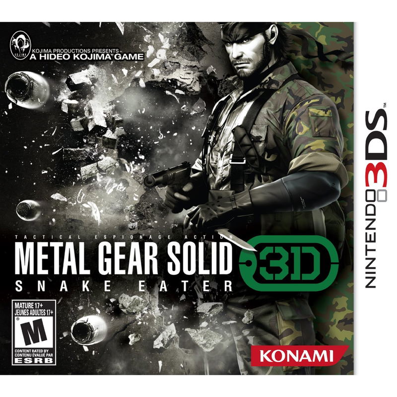 Metal Gear Solid: Snake Eater 3D image 1