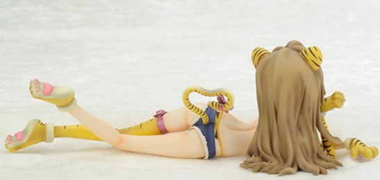 Toradora 1/8 Scale Pre-Painted PVC Figure: Aisaka Taiga Tiger Costume Ver. image 3
