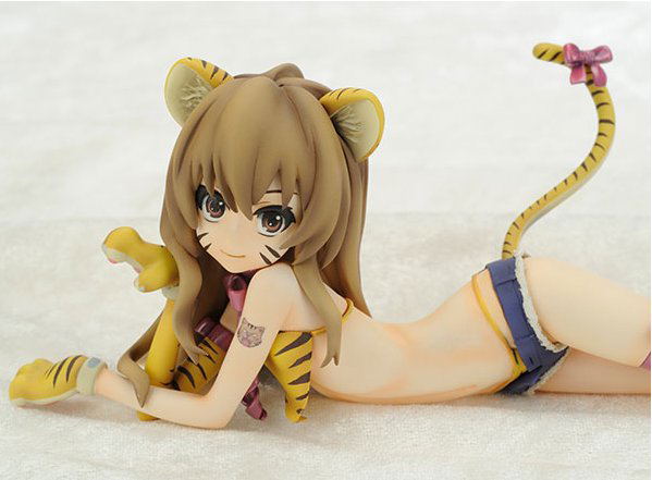 Toradora 1/8 Scale Pre-Painted PVC Figure: Aisaka Taiga Tiger Costume Ver. image 4