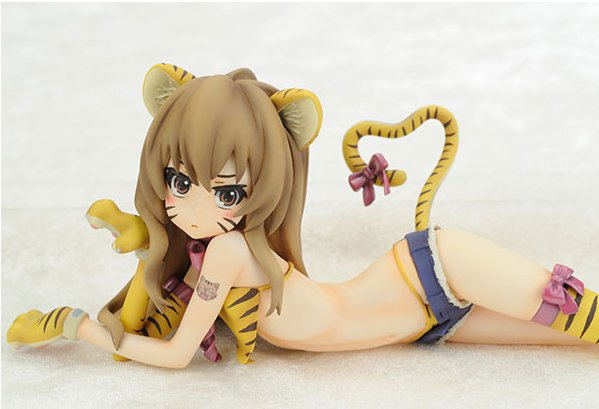 Toradora 1/8 Scale Pre-Painted PVC Figure: Aisaka Taiga Tiger Costume Ver. image 5