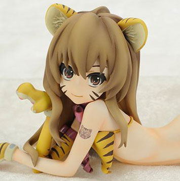 Toradora 1/8 Scale Pre-Painted PVC Figure: Aisaka Taiga Tiger Costume Ver. image 1