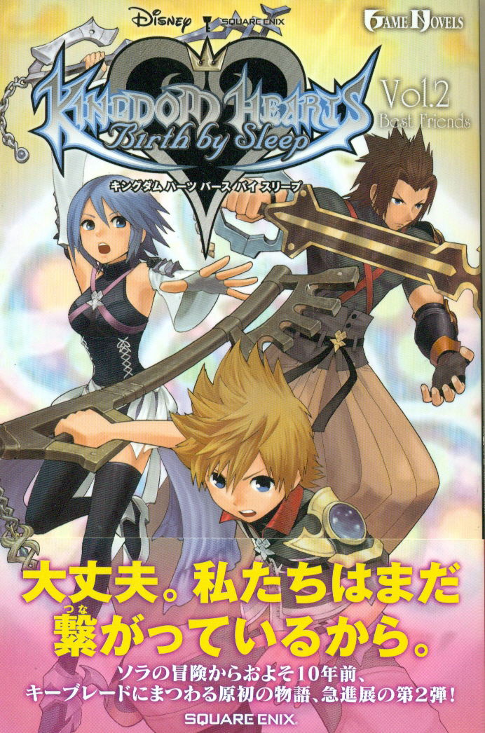 Kingdom Hearts: Birth by Sleep Vol.2 Best Friends image 1