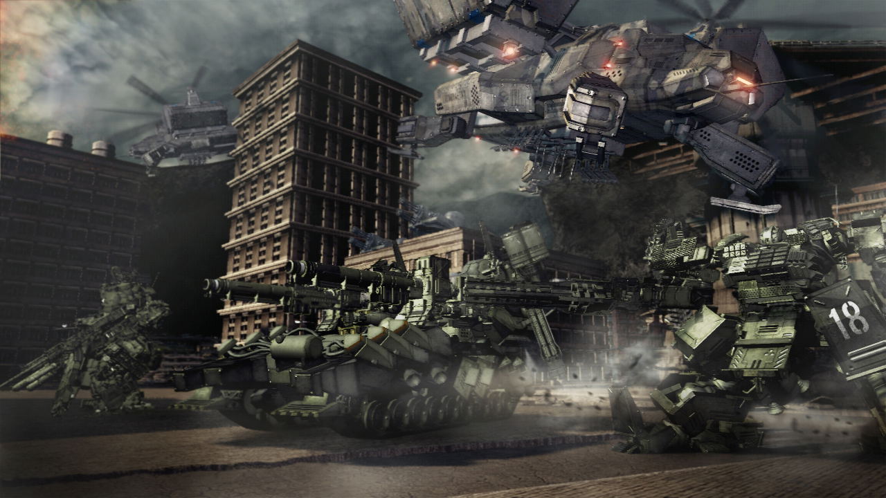 Armored Core V for PlayStation 3