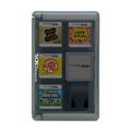 Nintendo 3DS Game Card Case 24 (Black) thumbnail 2