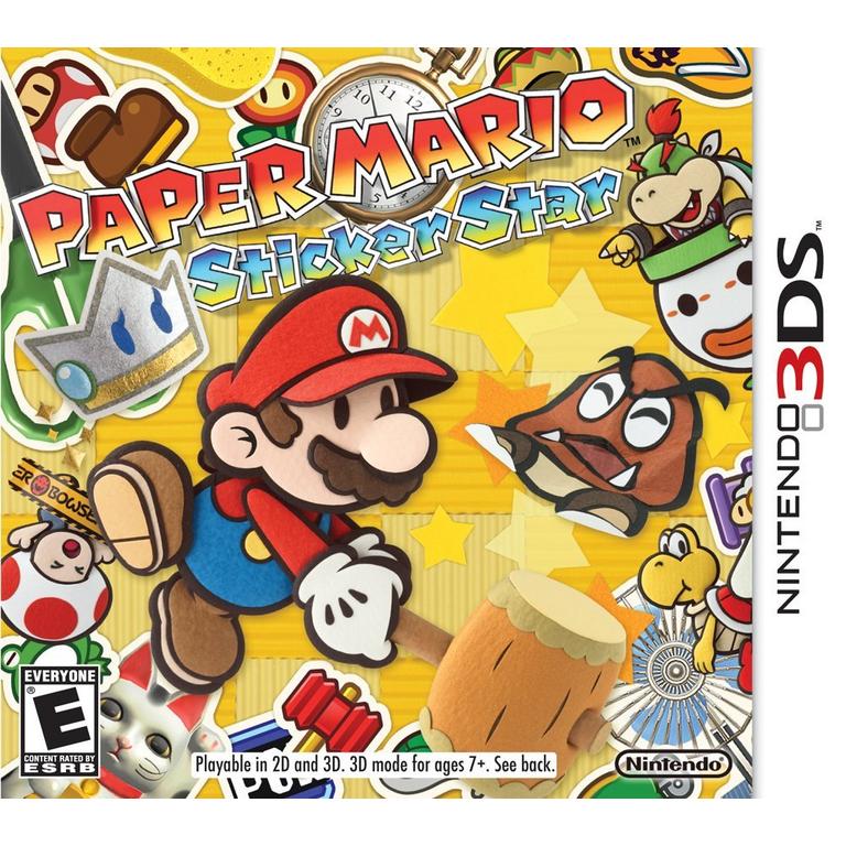 Paper Mario: Sticker Star image 1