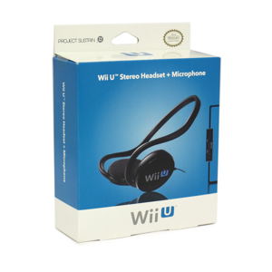 4Gamers Stereo Chat Headset (Wii U) Neckband Version_