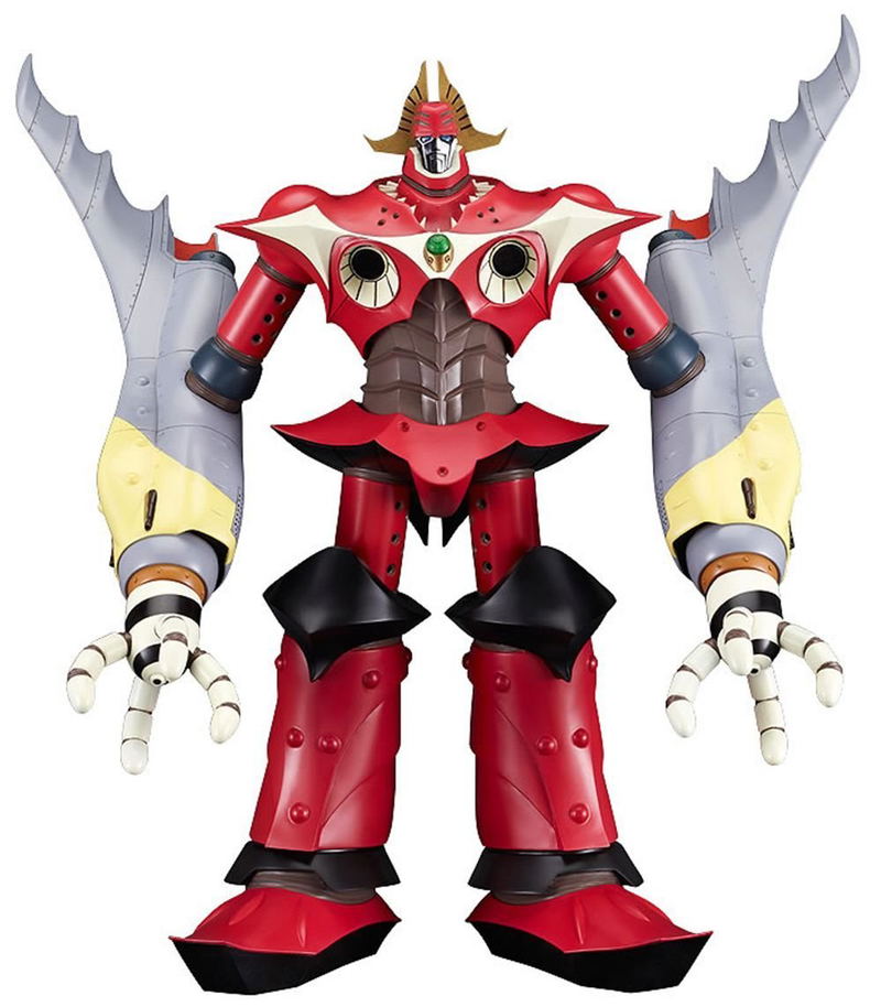 The Big-O Non Scale Pre-Painted Soft Vinyl Figure: Big Duo image 1