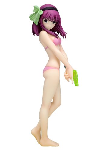 Beach Queens - Angel Beats! 1/10 Scale Pre-Painted PVC Figure: Yuri image 1