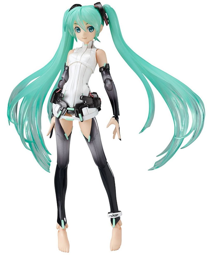 Hatsune Miku - Append Non Scale Pre-Painted PVC Figure: figma Hatsune Miku Append Ver. image 1
