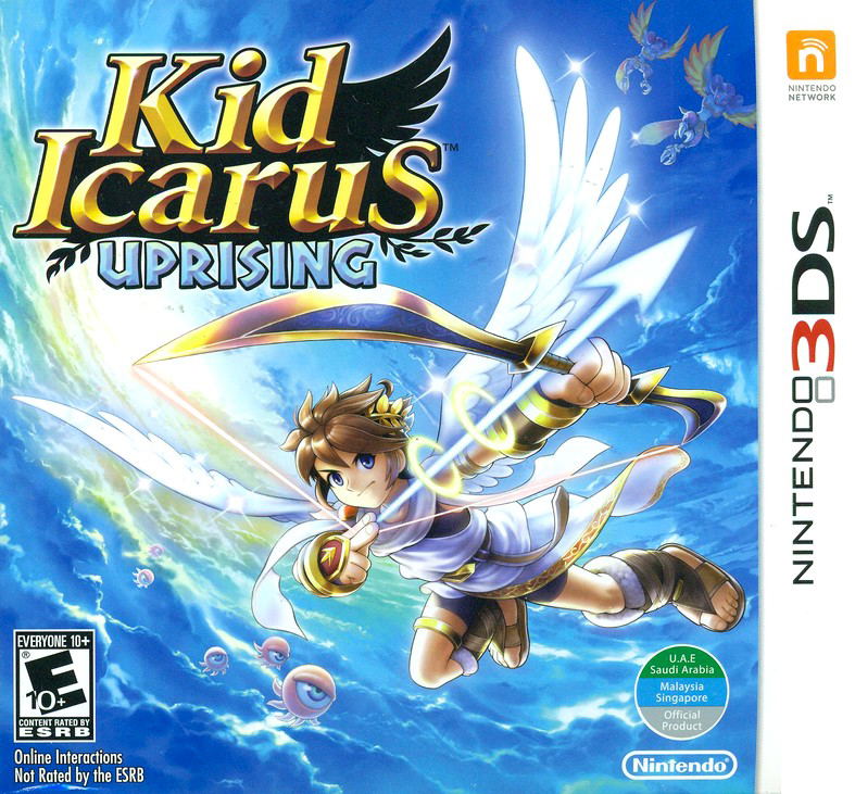 Kid Icarus: Uprising image 1