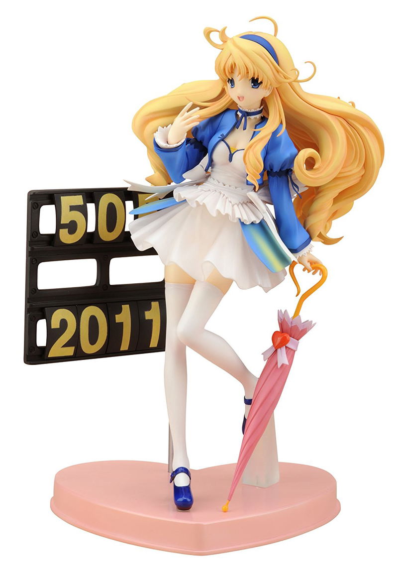 Kyosho Alice Motors 1/8 Scale Pre-Painted Cold Cast Figure: Race Queen Alice image 1