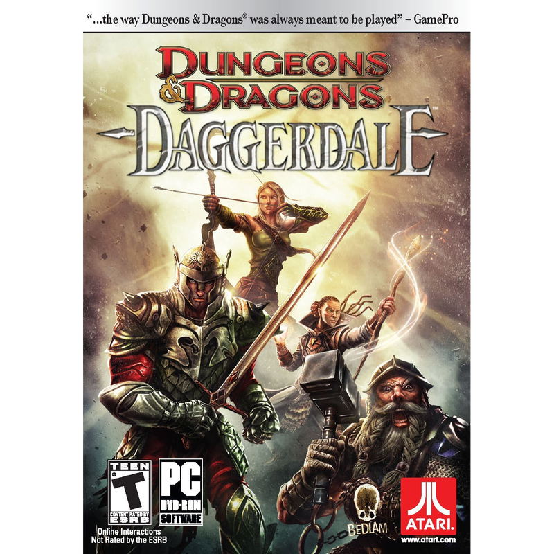 Dungeons & Dragons: Daggerdale (DVD-ROM) image 1