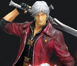 Devil May Cry 4 1/10 Scale Pre-Painted  PVC Statue: Majin Dante image 1