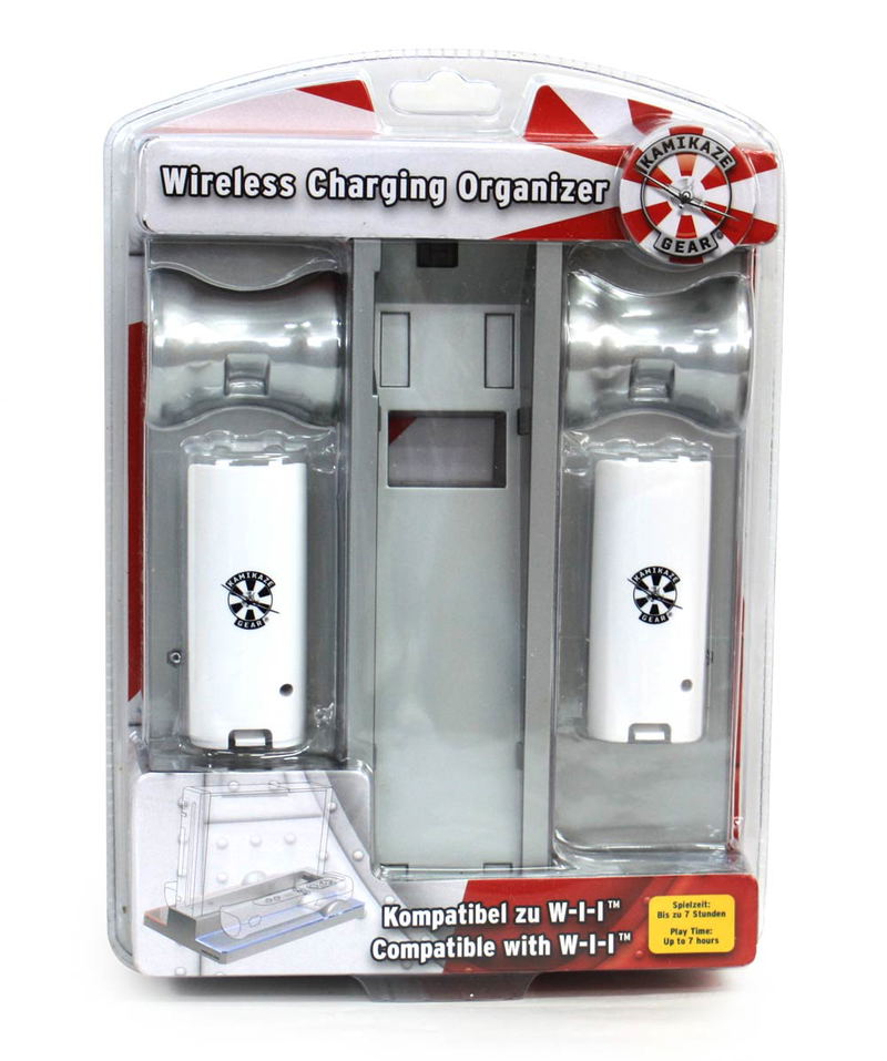 Wireless Charging Organizer (White) image 1
