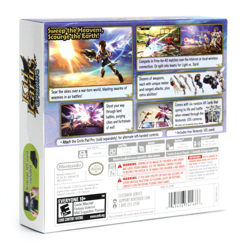 Kid Icarus: Uprising image 2