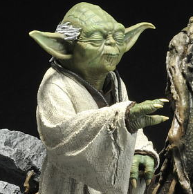 ARTFX Star Wars Episode V The Empire Strikes Back 1/7 Scale Pre-Painted Figure: Yoda