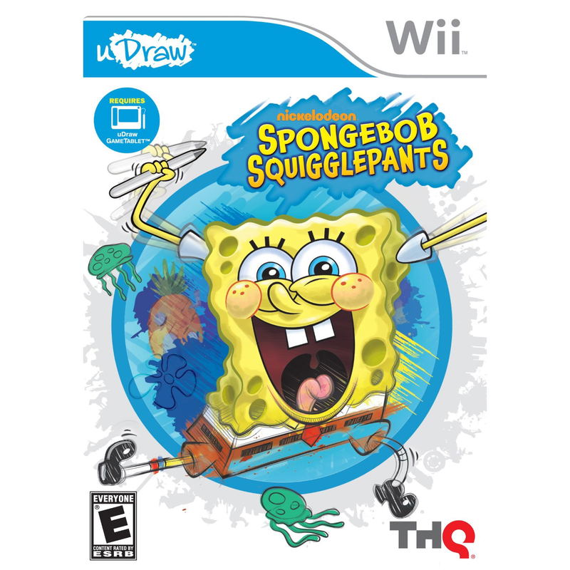 SpongeBob Squigglepants - uDraw image 1