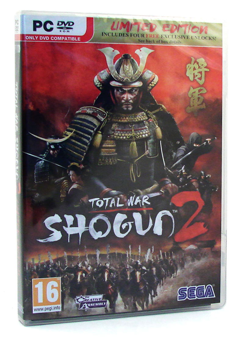 Shogun 2: Total War [Limited Edition] (DVD-ROM) image 1