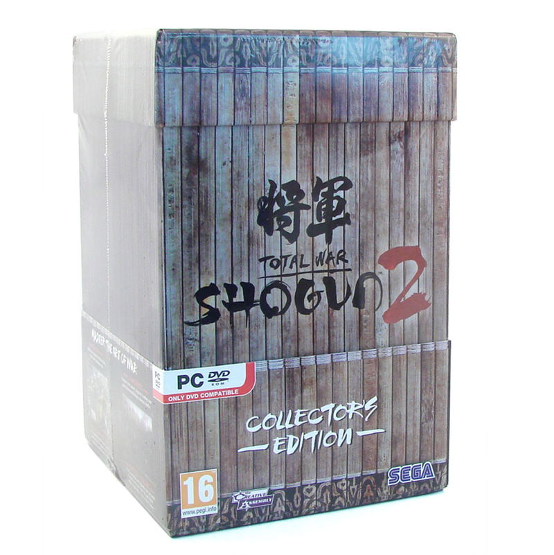 Shogun 2: Total War [Collector's Edition] (DVD-ROM) image 1