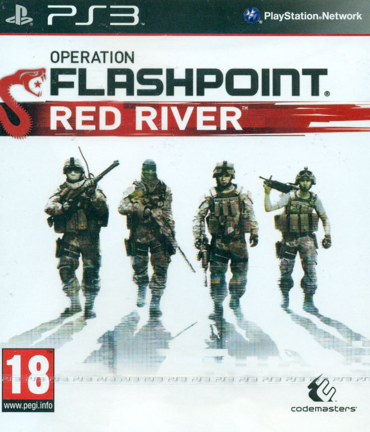 Operation Flashpoint: Red River for PlayStation 3