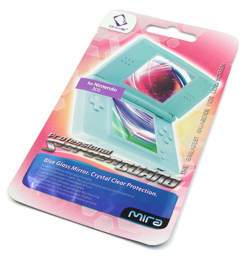 Capdase Mira Professional Screenguard for Nintendo 3DS (Blue) image 1
