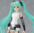 Hatsune Miku - Append Non Scale Pre-Painted PVC Figure: figma Hatsune Miku Append Ver. thumbnail 2