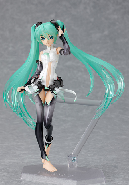 Hatsune Miku - Append Non Scale Pre-Painted PVC Figure: figma Hatsune Miku Append Ver. image 3
