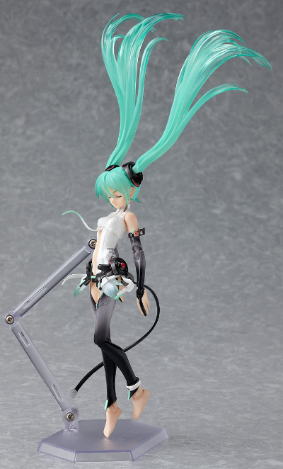 Hatsune Miku - Append Non Scale Pre-Painted PVC Figure: figma Hatsune Miku Append Ver. image 4