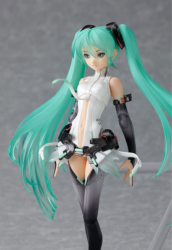 Hatsune Miku - Append Non Scale Pre-Painted PVC Figure: figma Hatsune Miku Append Ver. image 5
