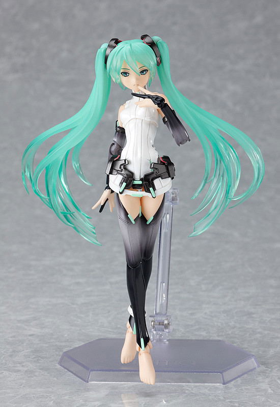Hatsune Miku - Append Non Scale Pre-Painted PVC Figure: figma Hatsune Miku Append Ver. image 6