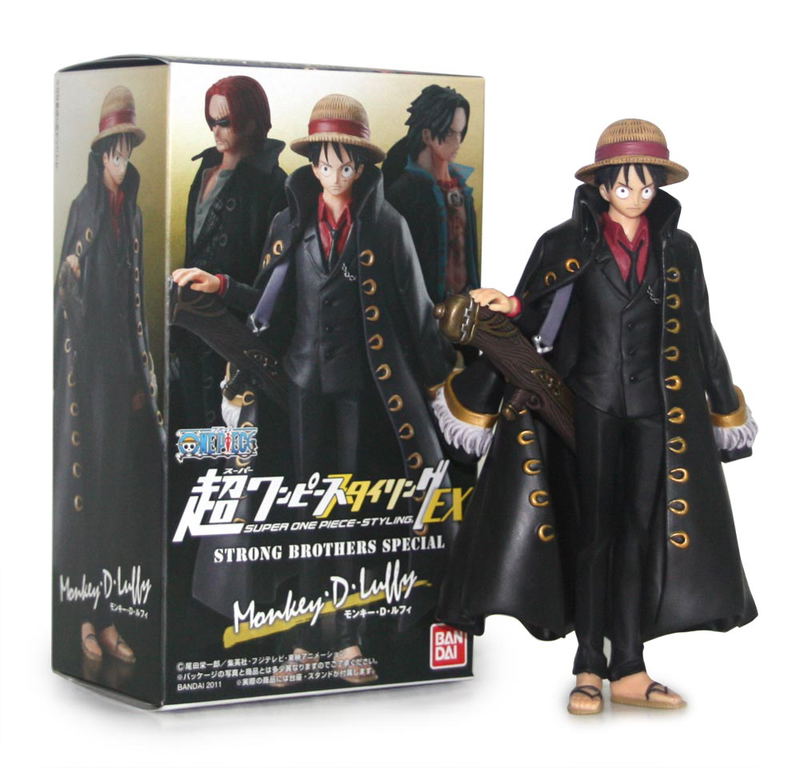 One Piece Styling EX Strong Brothers Special Limited Pre-Painted Candy Toy image 1