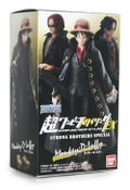 One Piece Styling EX Strong Brothers Special Limited Pre-Painted Candy Toy thumbnail 2