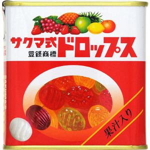 Sakuma Drops (Japanes Candy - Mix Fruit)