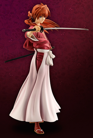 GEM Series Rurouni Kenshin 1/8 Scale Pre-Painted PVC Figure: Himura Kenshin